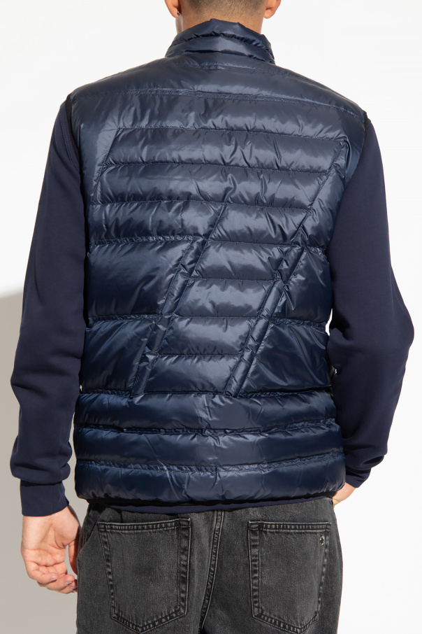 Armani down clearance vest